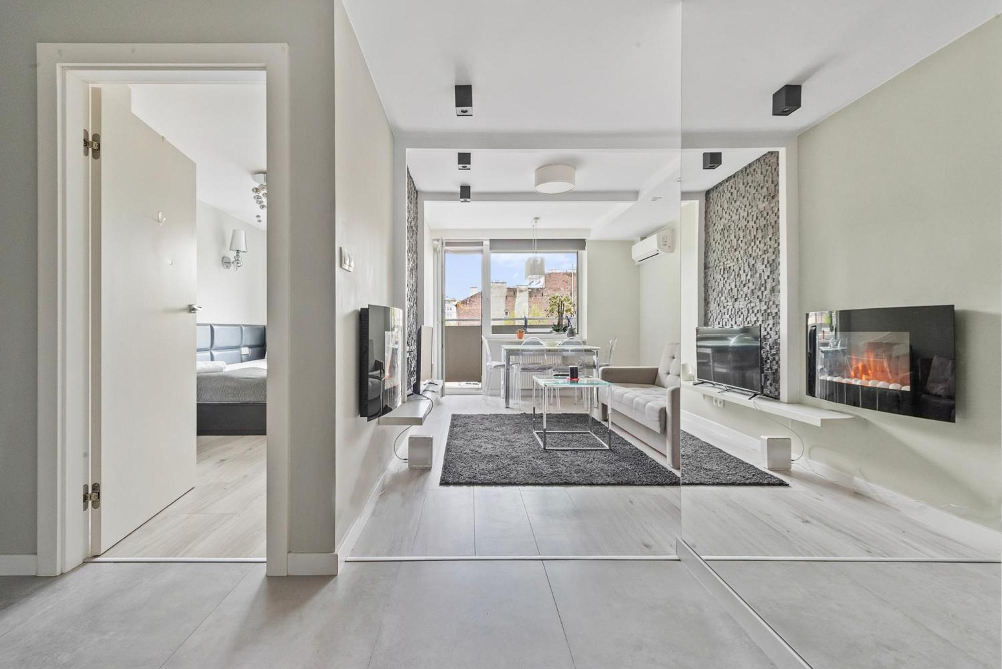 Rentplanet - Apartament Mokotowska Варшава Экстерьер фото