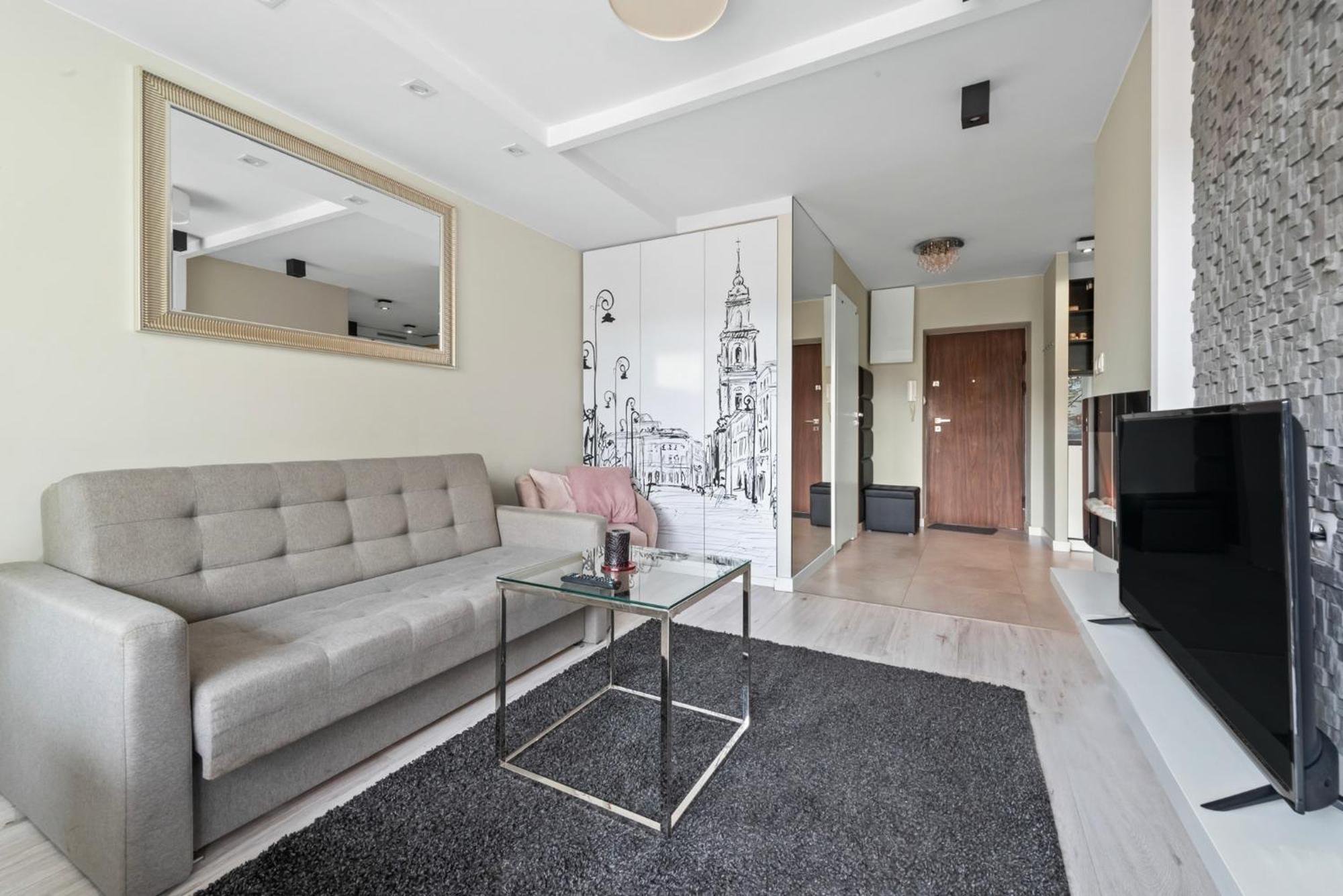 Rentplanet - Apartament Mokotowska Варшава Экстерьер фото